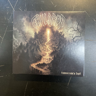 Cauldron - Tomorrow's Lost CD (VG+/VG+) -heavy metal-